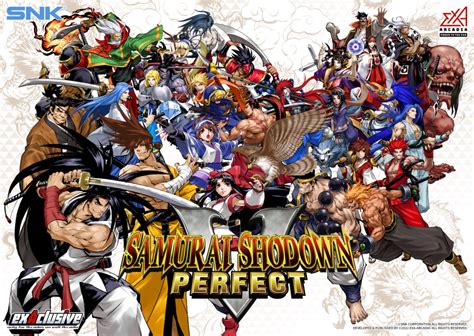 Samurai Shodown V Perfect Exa Arcadia