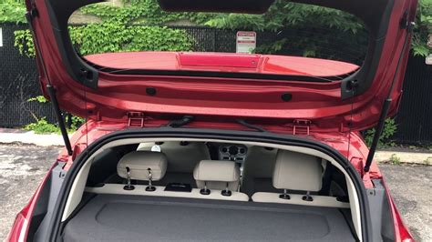 Ford Fiesta How To Laydown Rear Seats For More Cargo Space Youtube