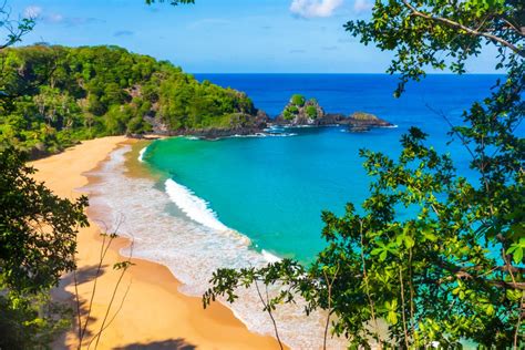 Conheça A Praia Do Sancho Eleita A Melhor Do Mundo