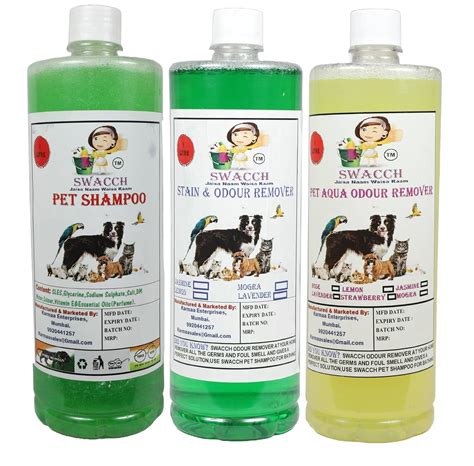 Buy Swacch Shampoo Neem Alovera Deodorizer Jasmine Stain