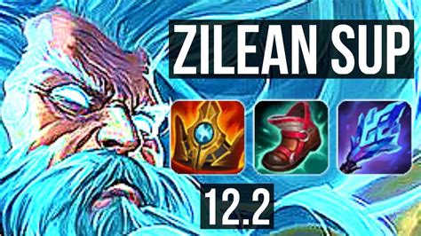 ZILEAN Vayne Vs ZERI Jhin SUP 3 7M Mastery 600 Games 1 3 20