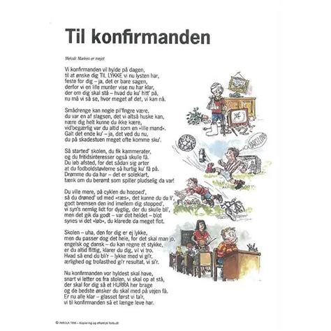 Til Konfirmanden Sang