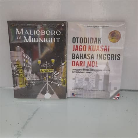 Jual Paket Buku Malioboro At Midnight Dan Otodidak Jago Kuasai