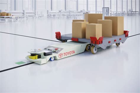 Toyota Material Handling Introduces New Automated Solutions Toyota