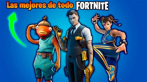 Las Mejores Skins De Fortnite Histórico Youtube