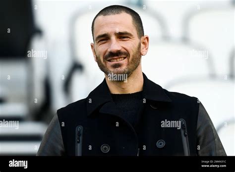 Turin Italy December Leonardo Bonucci Of Juventus Fc Smiles