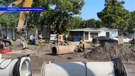 Gas Leak Contained In Fort Lauderdale Neighborhood Wsvn 7news Miami