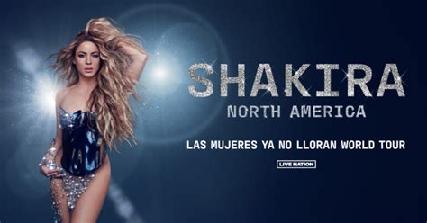 Shakira Las Mujeres Ya No Lloran World Tour 2025 Simply Jazz Talk