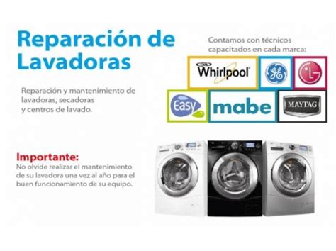 Reparacion De Lavadoras Y Lavasecadoras Lg Samsung Daewoo En Tlalpan