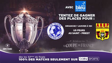 JEU Gagnez Vos Places Pour Le 32e De Finale De Coupe De France De L