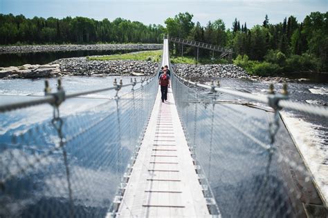 Parc R Gional Des Grandes Rivi Res Du Lac Saint Jean Destination Lac