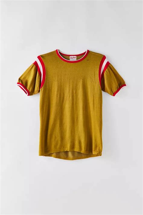 Vintage Ringer Tee Urban Outfitters