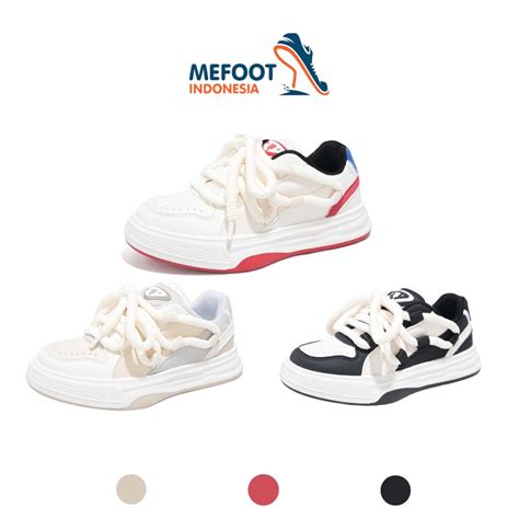 Jual Mfi Nana Free Box Sepatu Wanita Sneakers Putih Sport Shoes