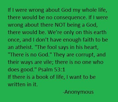 I Don T Have Enough Faith To Be An Atheist Quotes To Live By In The