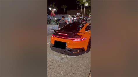 The Porsche Has Awoken😬😮‍💨🔥 Porsche 911 Gt3 Turbo Supercars