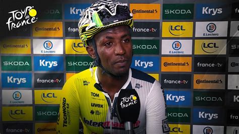 Biniam Girmay Overcome With Emotion After Stage 3 Victory At Tour De