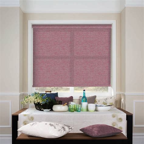 Red Roller Blinds Made To Measure Uk Based Budget Blinds