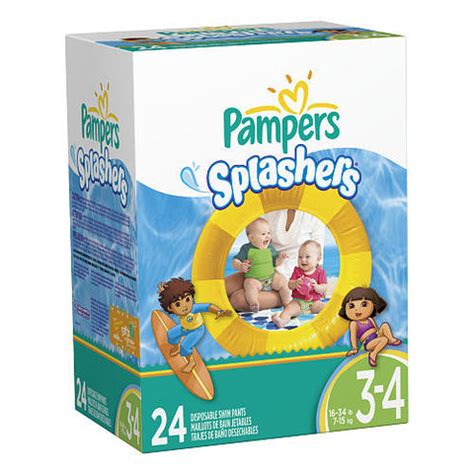 Pampers Splashers – Swimventory