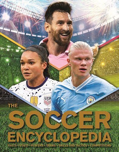 The Soccer Encyclopedia By Clive Fords Paperback Scholastic Book