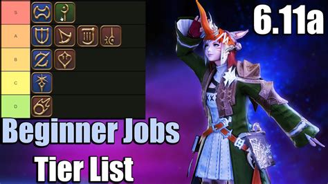 Best Jobs Classes To Start With Tier List YouTube