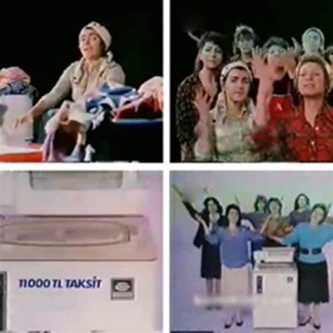 Screenshots from 1980s Arçelik washing machine commercial Download