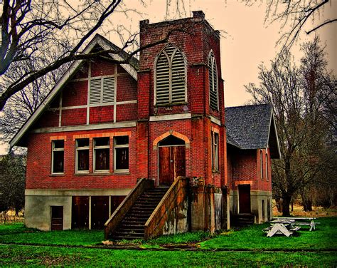 Elberton Church This Is In A Ghost Town Elberton Washingto