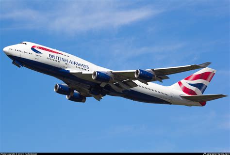 G CIVB British Airways Boeing 747 436 Photo By Severin Hackenberger