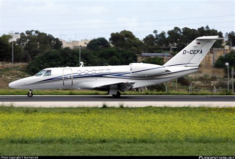 D CEFA Private Cessna 525C CitationJet CJ4 Photo By Burmarrad ID