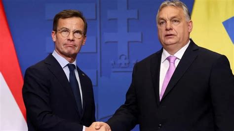 Sweden Set To Join Nato After Hungary Approves Bid The Standard