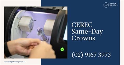 Cerec Same Day Dental Crown Sydney Same Day Crowns Cost