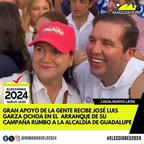 Gran Apoyo De La Gente Recibe JosÉ Luis Garza Ochoa En El Arranque De Su CampaÑa Rumbo A La