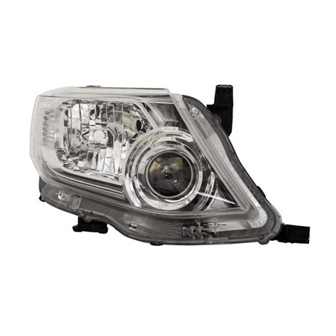 Par Farol Hilux Sw Cromado R Em