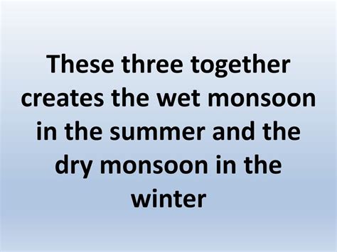 Monsoons Ppt Download