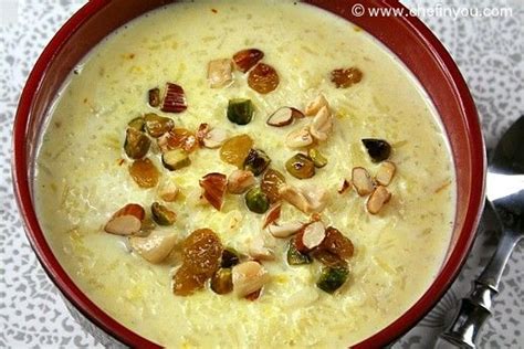 Kheer Recipe Paal Milk Payasam Indian Rice Pudding Chef In You