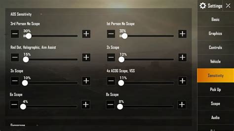 BEST SENSTIVITY SETTING FOR PUBG MOBILE EMULATOR YouTube