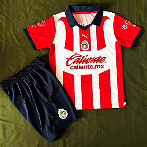 Camisetas Clubes Guadalajara Camiseta de la 1ª equipación 2023 2024 Niños