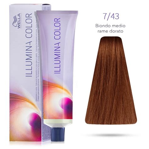 Wella Illumina Color 7 43 60 Ml