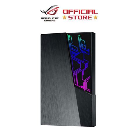 ASUS FX EHD A1T 1TB USB 3 1 Aura Sync RGB 2 5 Inch External Hard Drive