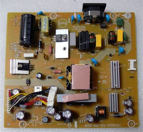 Плата БП Asus 27 0 PB279Q POWER BOARD TPV PLPCED371UQXW 04020