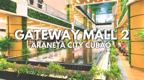 A Look Inside The New GATEWAY MALL 2 Walking Tour 2023 Araneta