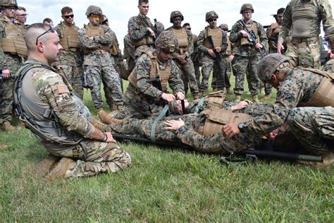 DVIDS Images 4th Marine Division Communication Marines Conduct