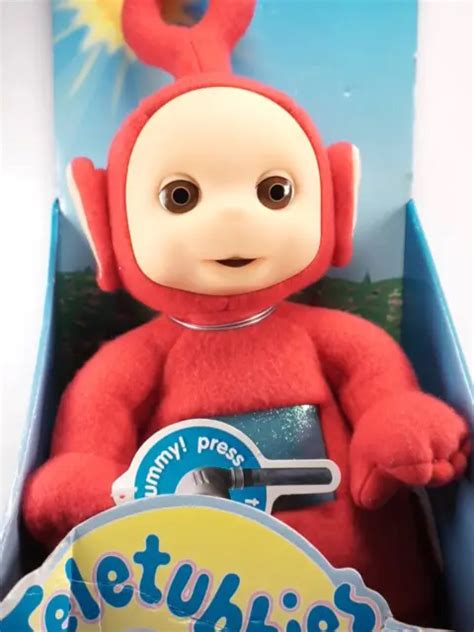 Teletubbies Playskool Talking Po Plush Toy Original Packaging