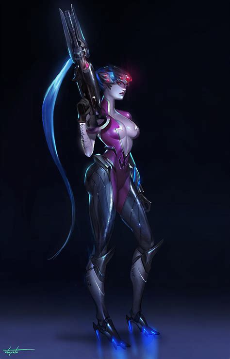 Widowmaker Fanart By Etopato On Deviantart