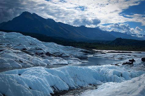 The Gifford Family: Matanuska Glacier