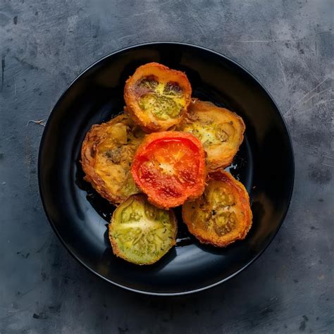 Premium Photo Southern Fried Green Tomatoes