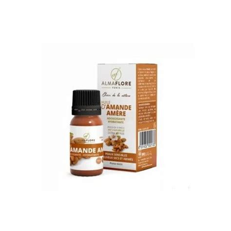 Almaflore Huile Amande Amere 10ml Paylesspara