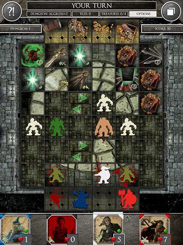 Download Dungeon Heroes The Board Game For Iphone For Free Iphone