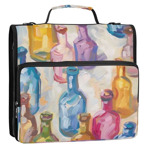 Circular Folder Package 13.6*3.5*12.4 Inches ,Binder Bag，Binder