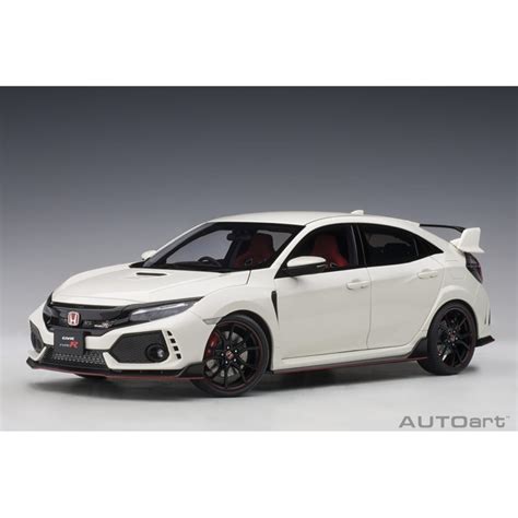 73266 Honda Civic Type R FK8 White Autoart