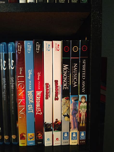 Starting my animated movies on blu ray collection recently. Disney ...